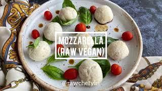 Raw Vegan Mozzarella A Step-by-Step Guide