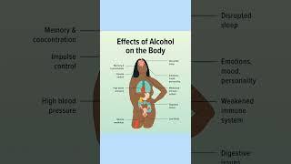 Effects of Alcohol on Body #health #healthiness