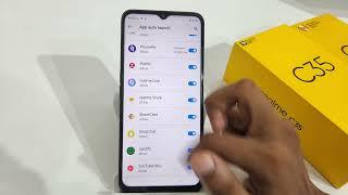 how to disable auto launch app in Realme C35  Realme C33 me auto launch app kaise off kare 