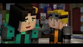 Lukesse & Jetra  In The Name Of Love  Minecraft Story Mode
