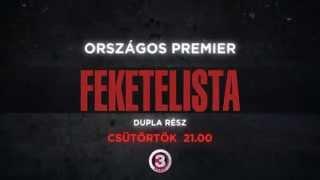 Feketelista - 2. évad PREMIER - csütörtök 2100 - DUPLA RÉSZ- VIASAT3