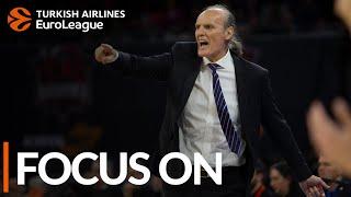 Focus on Dusko Ivanovic KIROLBET Baskonia-Vitoria Gasteiz