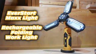 Review EverStart Maxx SAT3E work light