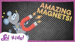 The Amazing Power of Magnets  SciShow Kids Compilation