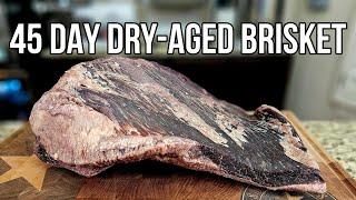 45 Day Dry-Aged Brisket Experiment - Pro Smoker Dry Age Cabinet - Smokin Joes Pit BBQ