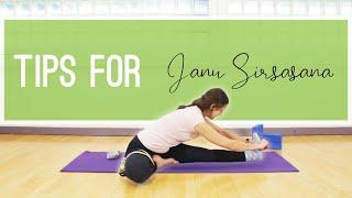 Deepen Your Forward Fold in Janu Sirsasana A  Yoga Tips Hip Openers and Forward Folds