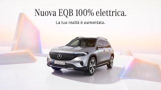 Nuova EQB 100% elettrica. La tua realtà è aumentata.