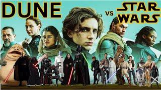 Star Wars vs Dune Comparing Sci-Fis Two Biggest Epics