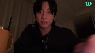 Sub Jungkook Live 230803 Im sleepy  Jungkook weverse live