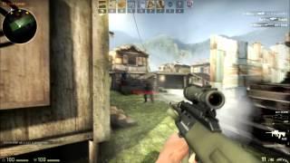 CSGO Gun game Full Match Golden Knife - جيم بلاي كونتر سترايك جن جيم