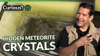 Olivine Crystals Discovery  Meteorite Men  Curious? Natural World