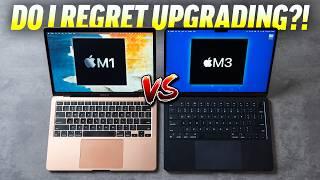 M1 vs M3 MacBook Air - Actually Worth $400 MORE?