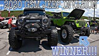 2020 GREAT SMOKY MTN JEEP CLUB INVASION NO MASKWAITING REQUIRED