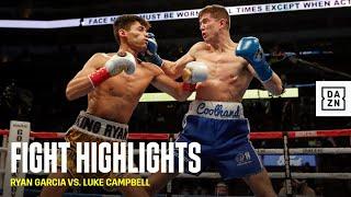 HIGHLIGHTS  Ryan Garcia vs. Luke Campbell