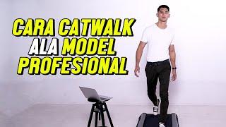 CARA CATWALK ALA MODEL PROFESIONAL  HOW TO WALK ON RUNAWAY