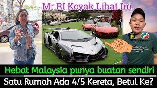 BEDA KERETA MALAYSIA VS INDONESIA SATU RUMAH ADA 3 BIJI?