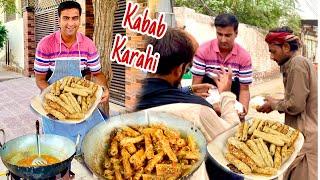 Chicken Seekh Kabab Karahi for Deserving People