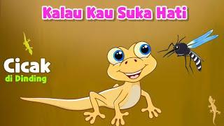 KALAU KAU SUKA HATI Tepuk tangan  Cicak CICAK DI Dinding  if you Happy  Lagu anak anak