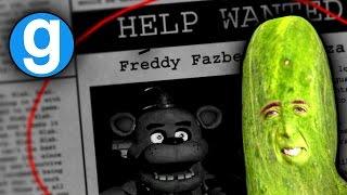 Five Nights at Freddys Game Mode in Gmod & PICOLAS CAGE  Five Nights at Freddys Gmod  Sandbox