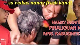 PINALIGUAN NI MRS KB. NANAY NI JONATHANSA KB HOUSE MUNA SILA..