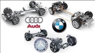 4MATIC Vs xDrive Vs Quattro 4X4 System - Mercedes Benz  BMW   Audi