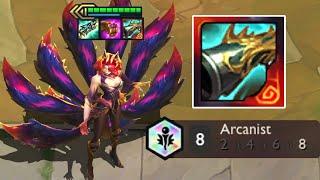 COLLECTOR AHRI ⭐⭐⭐ 3 Star  8 Arcanist  TFT Set 6.5