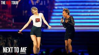 Taylor Swift & Emeli Sandé - Next To Me Live on the Red Tour