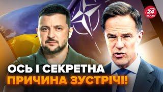 ️Нові ДЕТАЛІ РАПТОВОГО візиту нового генсека НАТО Пролунало СЕНСАЦІЙНЕ зізнання по Україні