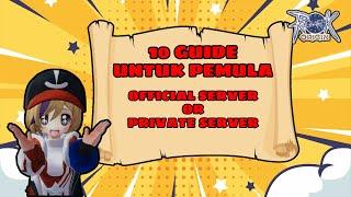 GUIDE PEMULA YG BARU MAU MAIN ROO DI OFFICIAL SERVER OR PRIVATE SERVER ‼ 10 TIPS TER-UPDATE ⁉ ROO