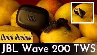 JBL Wave 200 TWS Quick Review தமிழில்  JBL Earbuds 2000Rs Priceல நம்பி வாங்கலாமா?