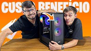 PC GAMER AMD Barato p jogar c 5600 e RX 6600 I Teste em Jogos