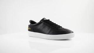 FRED PERRY SNEAKERS SCHUHE SCHOENEN  UMPIRE  BLACK WHITE