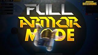 playerunknowns battleground Mobile Full Armor Mode.