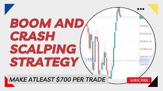 THIS 99.9% WINNING BOOM AND CRASH SCALPING STRATEGY  WILL GIVE YOU REAL MONEY