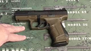 Обзор пистолета Walther P99