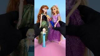 DISNEY PRINCESS Frozen Elsa and Anna  Let it Go  Jack World funny videoDisney Best TikTok