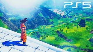 2023 Dragon Ball Z Kakarot PS5  - 4K 60FPS HDR Gameplay