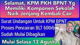 Undangan Untuk Pencairan Tunai Sudah Dibagikan ke KPM BPNT & Mulai Besok Dilaksanakan Prosesnya