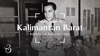 Kontroversi Daerah Istimewa Kalimantan Barat - Sultan Hamid II Belanda & Indonesia Serikat