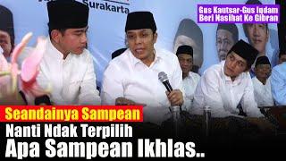 Nasehat Gus Kautsar Pada Gibran Setelah Debat Cawapres.