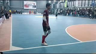 Final Turnamen Futsal Footballist Makassar SMAN 21  vs SMAN 8 Babak 2