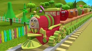 Humpty the train on a fruity ride and many more  हम्प्टी ट्रैन के वीडियो  40 Minutes of Humpty