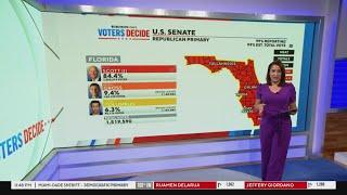 Voters Decide Florida Primary Election