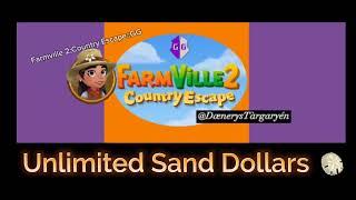 How to Make Unlimited SandDollars Farmville 2 Country Escape