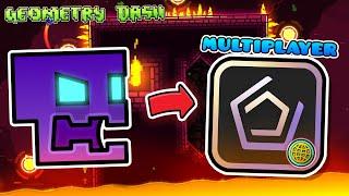 Geometry Dash Multiplayer Is......FUN