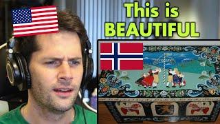 American Reacts to Norwegian Rosemaling