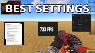 BEST RUST SETTINGS 2024 STRETCHED RES AND PC OPTIMIZATION
