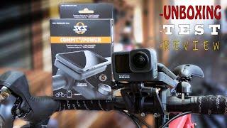 DIE BESTE FAHRRAD HANDYHALTERUNG DER WELT  SKS COMPIT+ Powerbank+ GoPro Test Unboxing Review