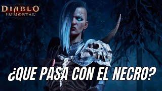 Diablo Immortal ¡Actualización Del Nigromante