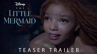 Official Teaser Trailer  The Little Mermaid  Disney UK